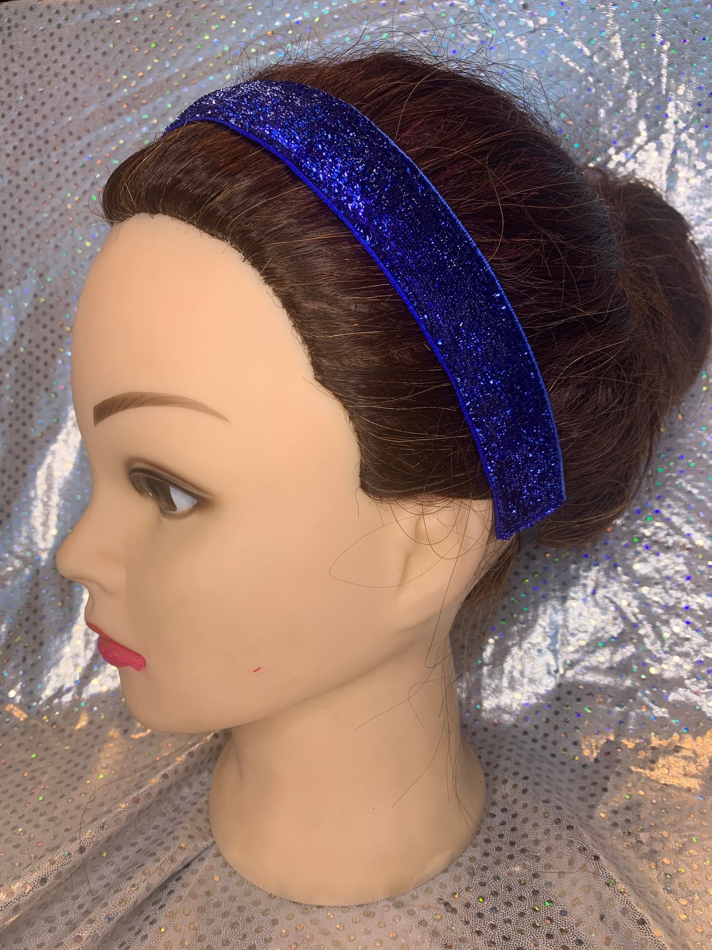 Non Slip Sparkle Headbands - CHOOSE YOUR COLOR