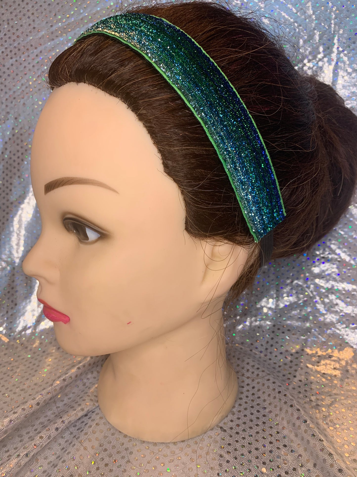 Non Slip Sparkle Headbands - CHOOSE YOUR COLOR