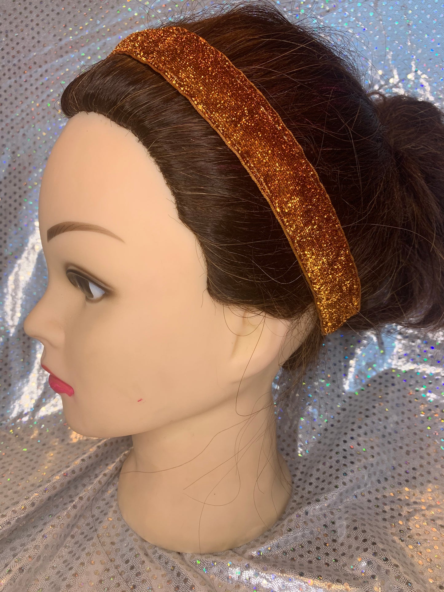 Non Slip Sparkle Headbands - CHOOSE YOUR COLOR