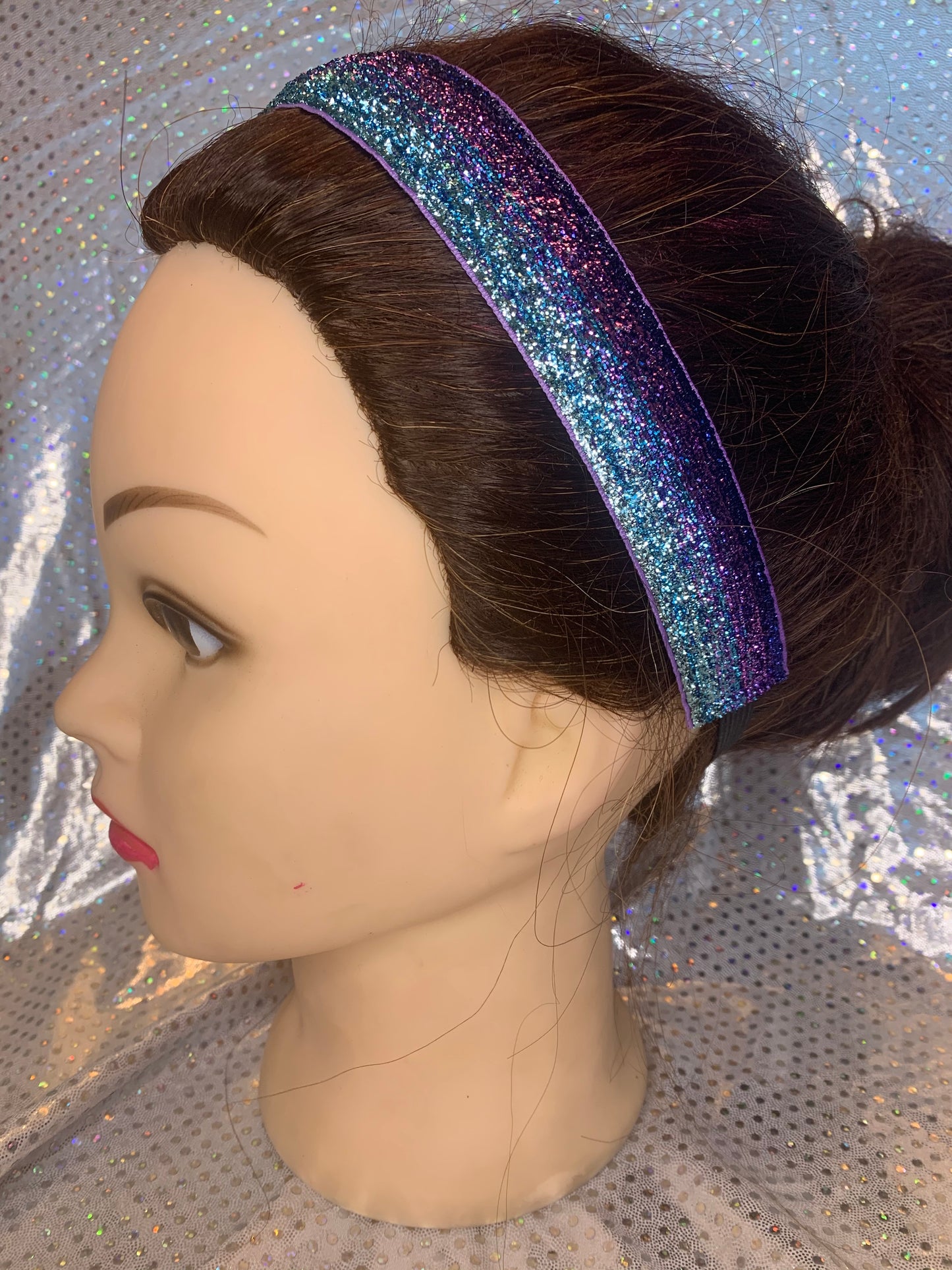 Non Slip Sparkle Headbands - CHOOSE YOUR COLOR