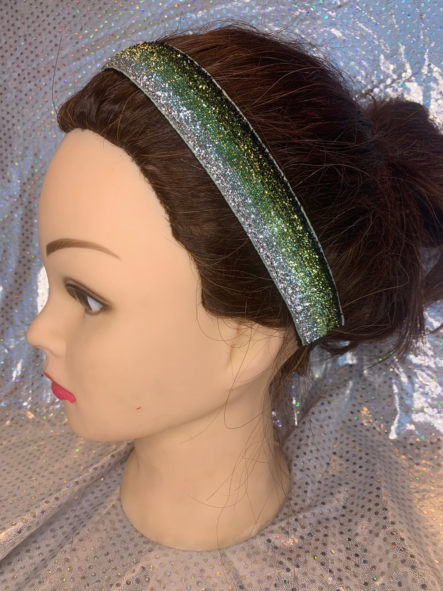 Non Slip Sparkle Headbands - CHOOSE YOUR COLOR