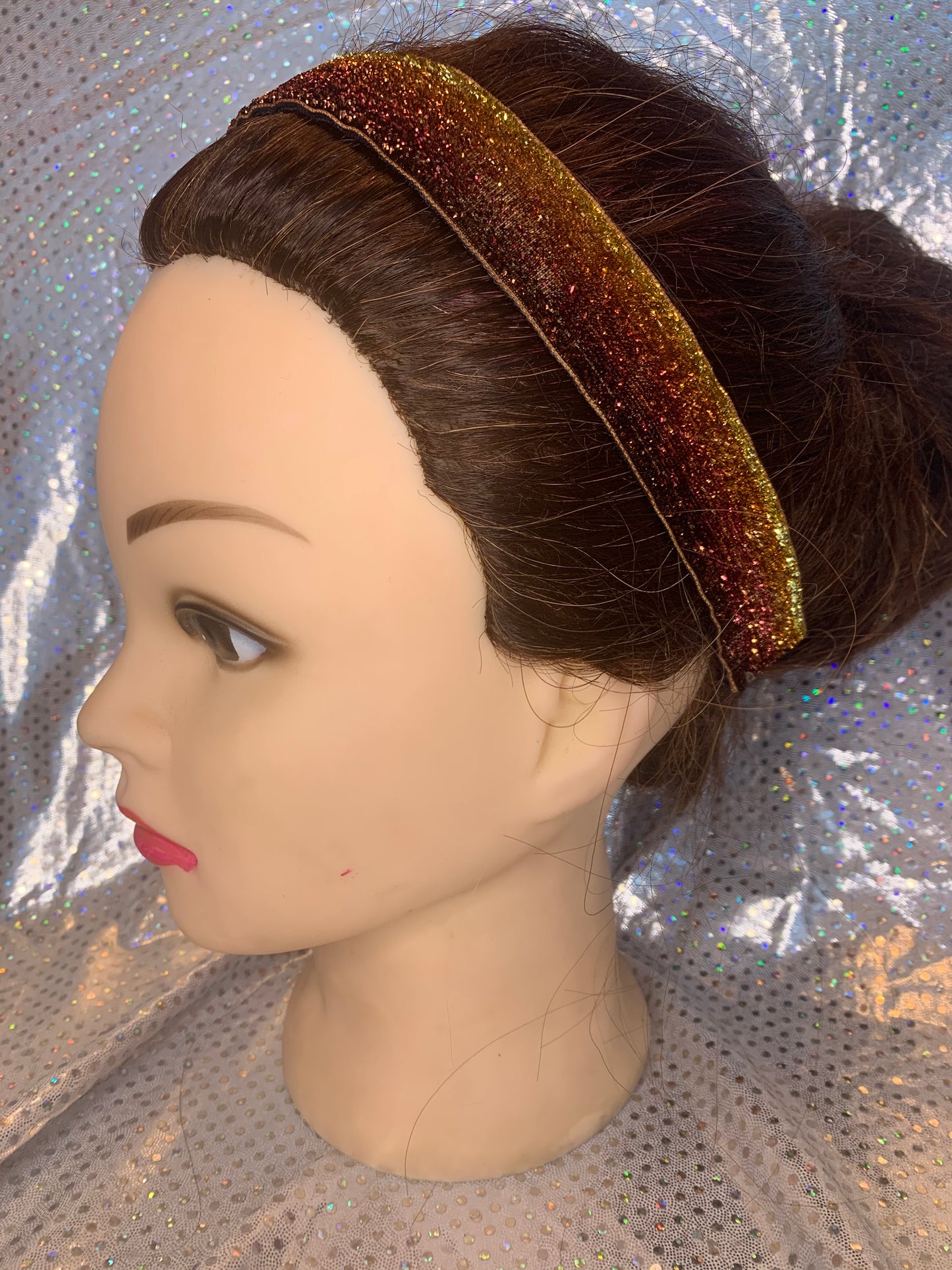 Non Slip Sparkle Headbands - CHOOSE YOUR COLOR