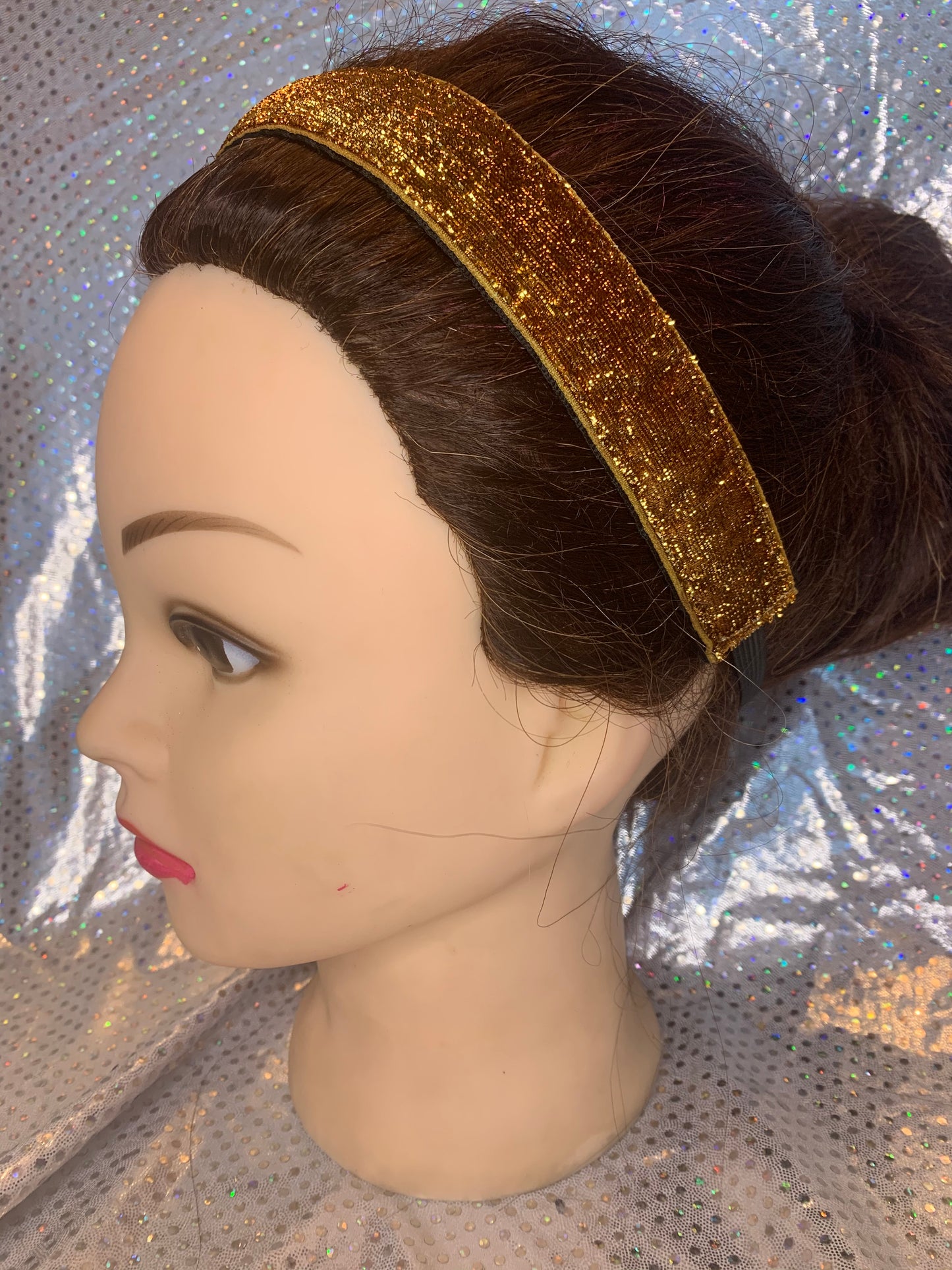 Non Slip Sparkle Headbands - CHOOSE YOUR COLOR