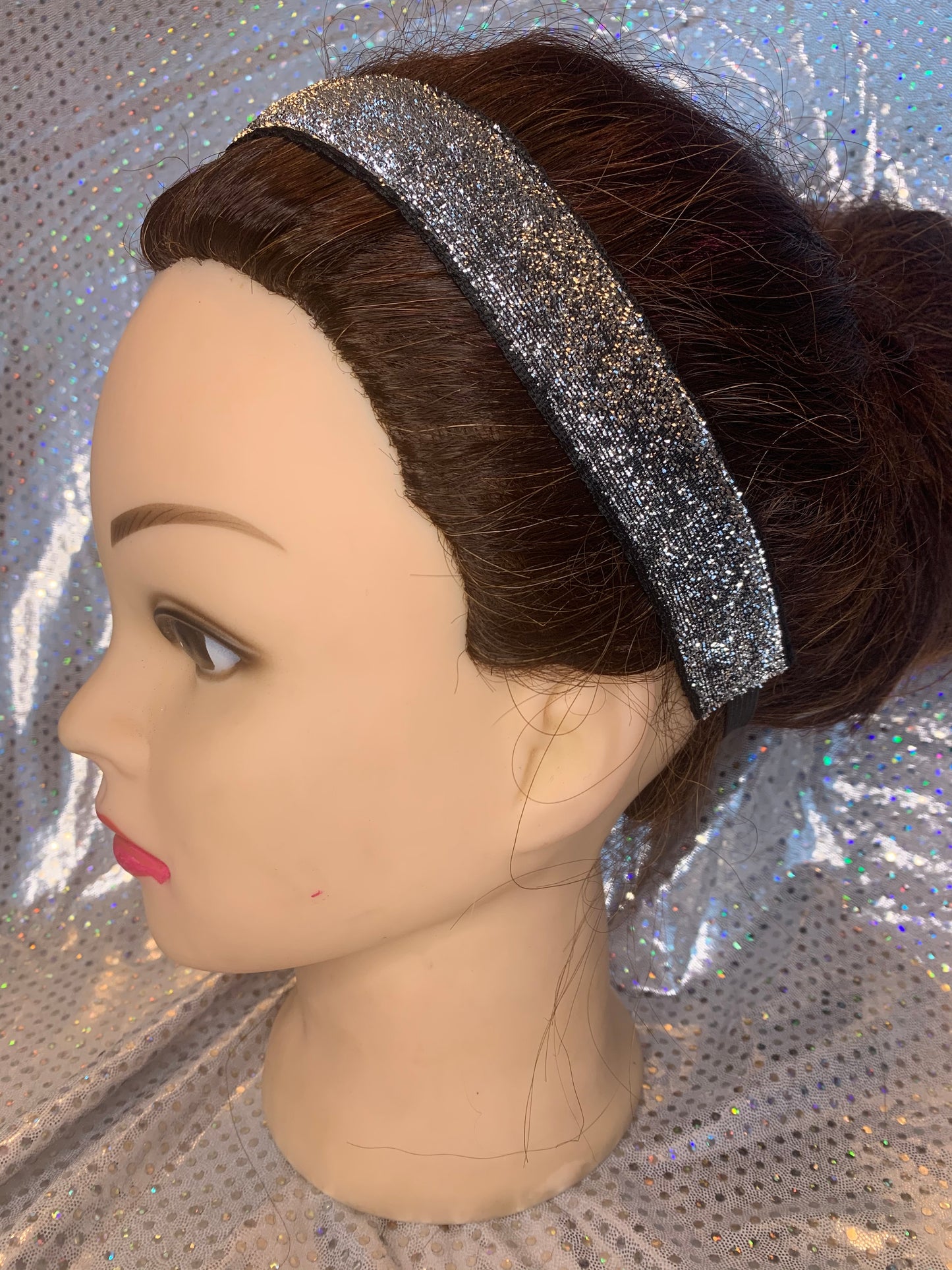 Non Slip Sparkle Headbands - CHOOSE YOUR COLOR