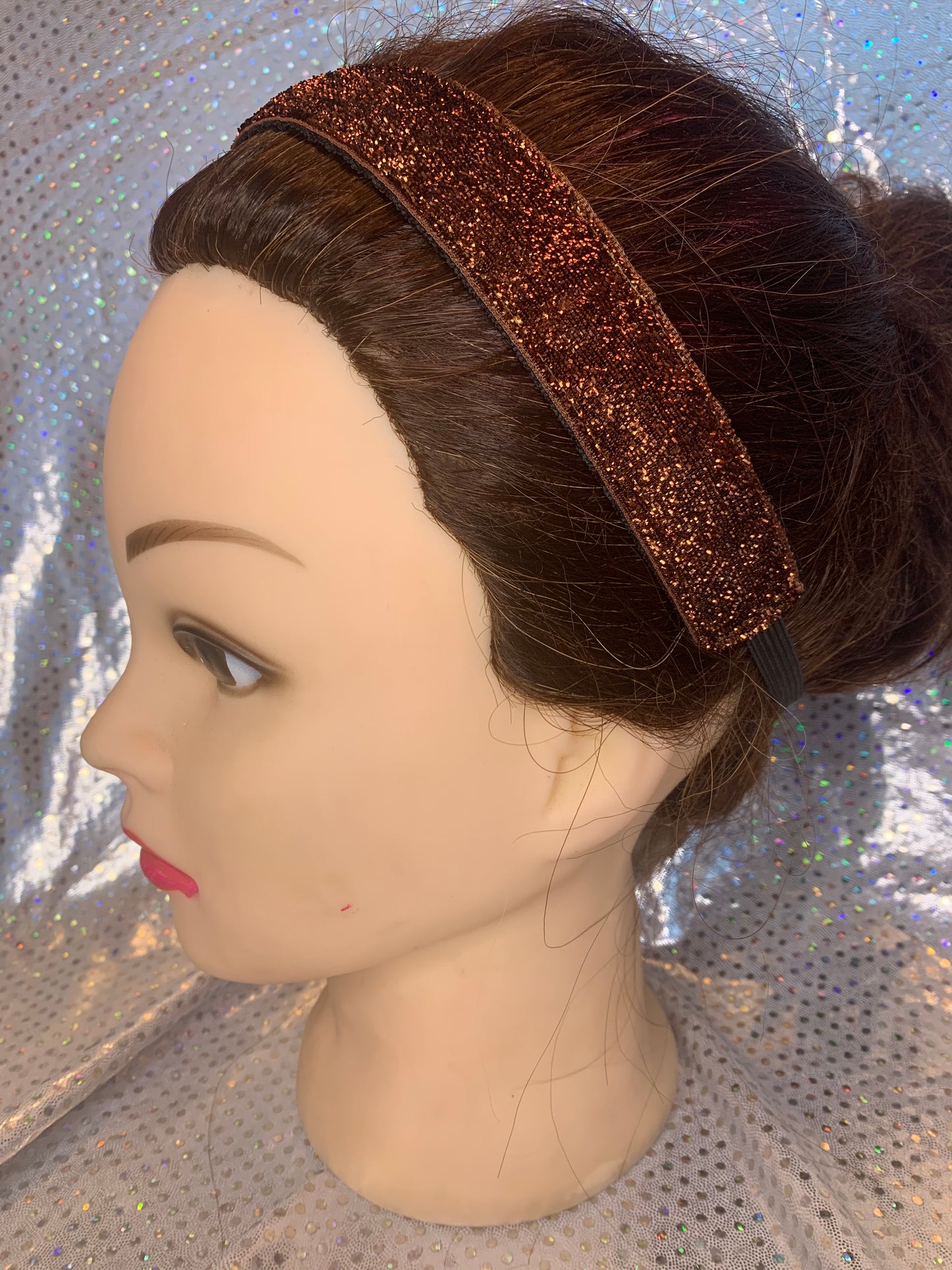 Non Slip Sparkle Headbands - CHOOSE YOUR COLOR