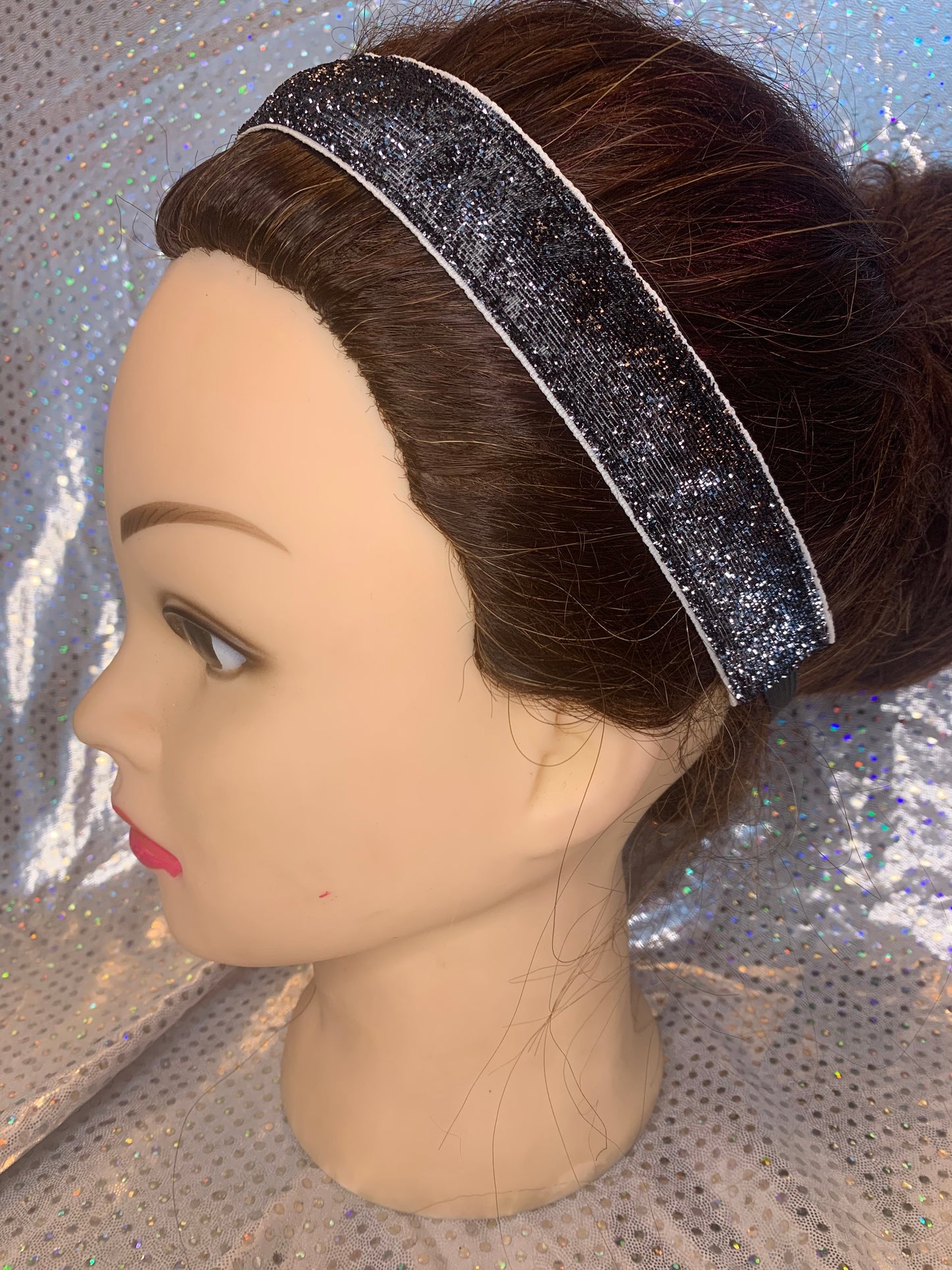 Non Slip Sparkle Headbands - CHOOSE YOUR COLOR