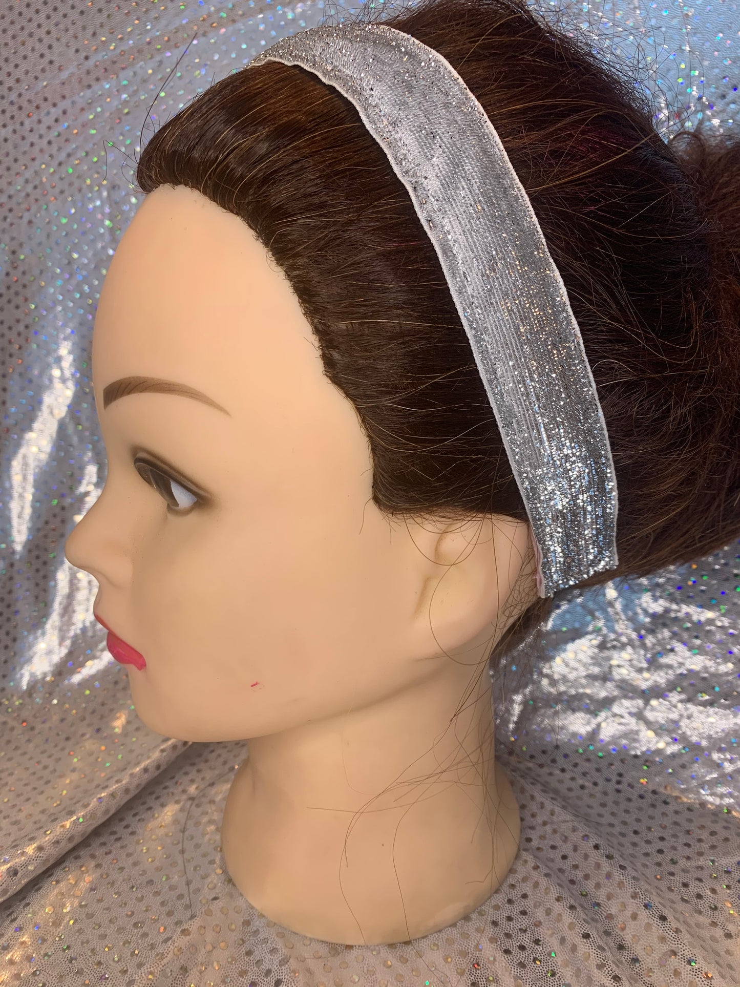 Non Slip Sparkle Headbands - CHOOSE YOUR COLOR