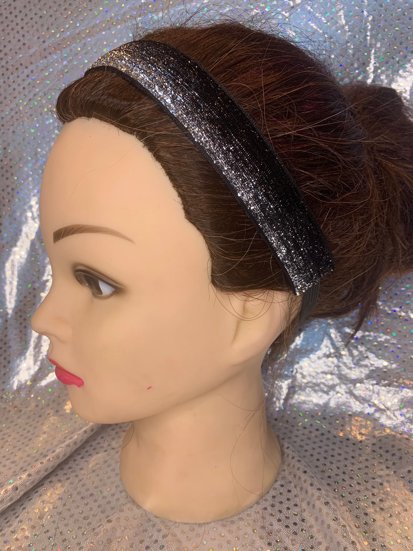 Non Slip Sparkle Headbands - CHOOSE YOUR COLOR