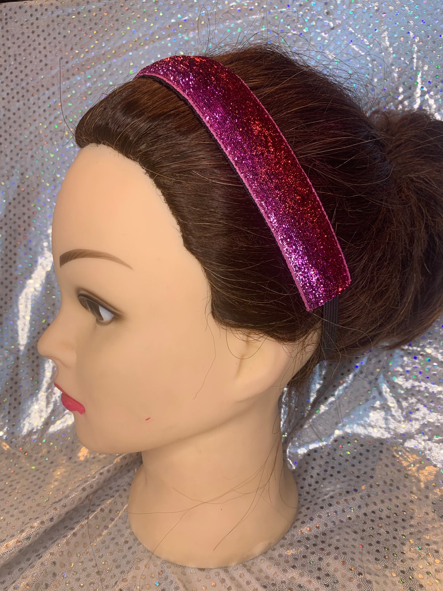 Non Slip Sparkle Headbands - CHOOSE YOUR COLOR