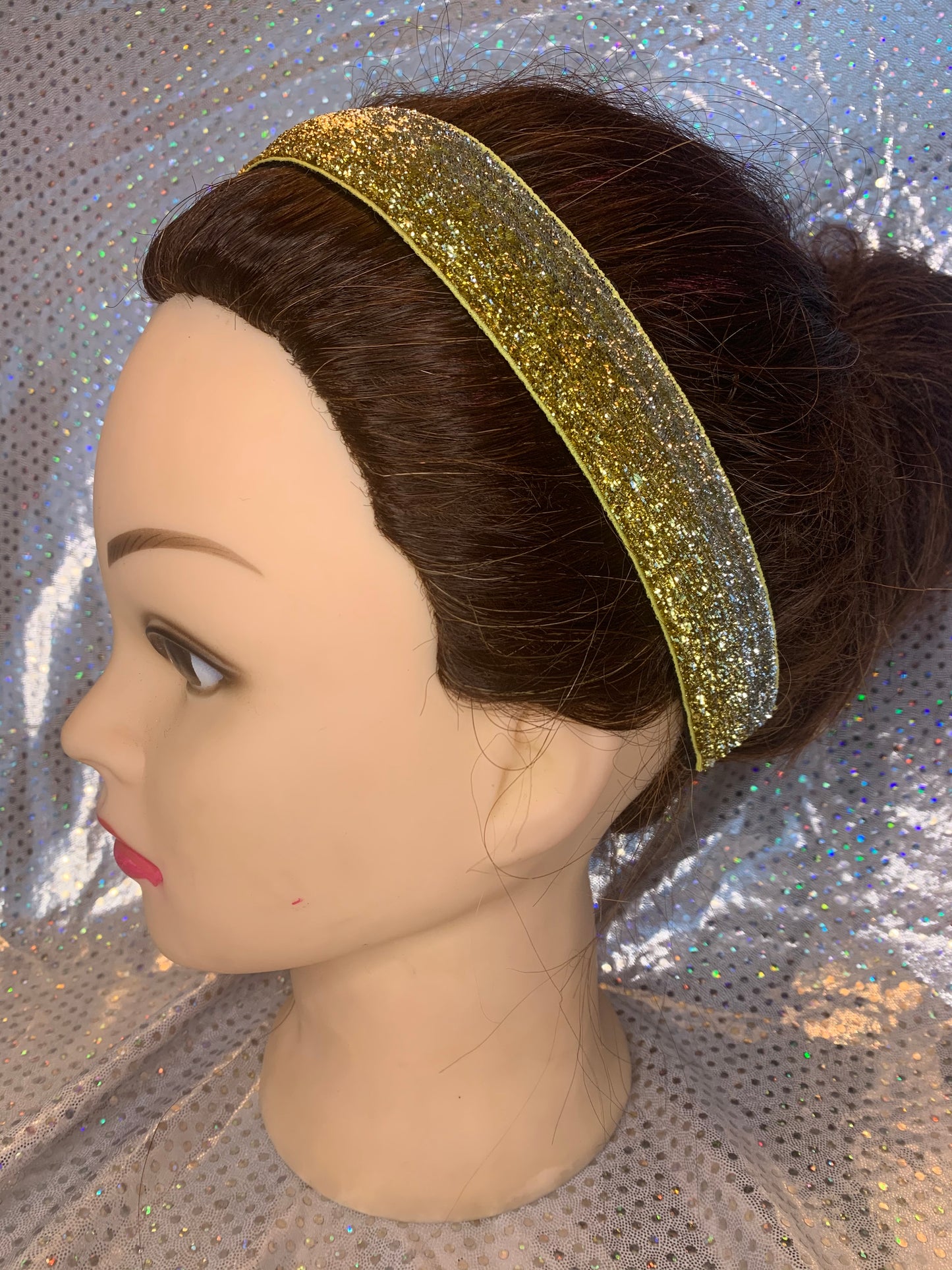 Non Slip Sparkle Headbands - CHOOSE YOUR COLOR