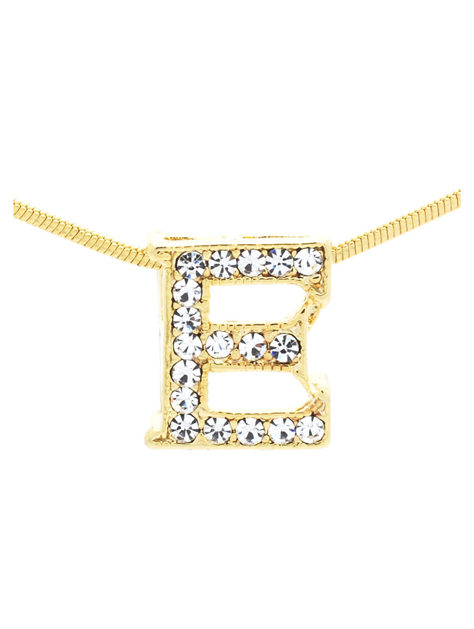 Letter E Necklace