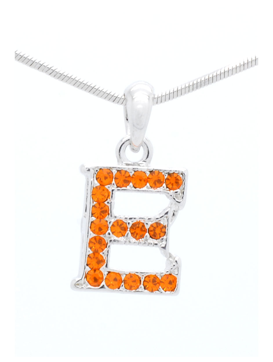 Letter E Necklace