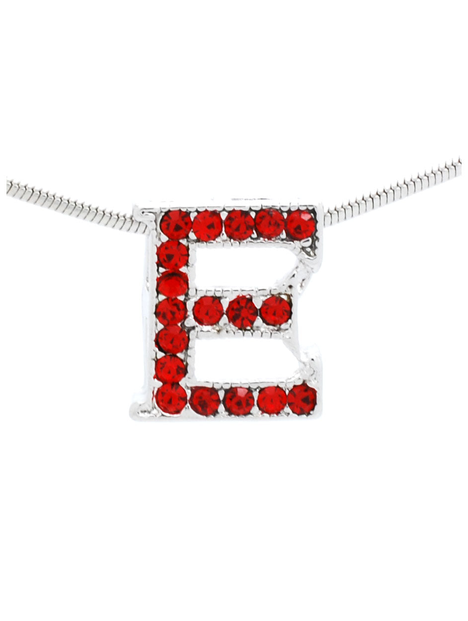 Letter E Necklace