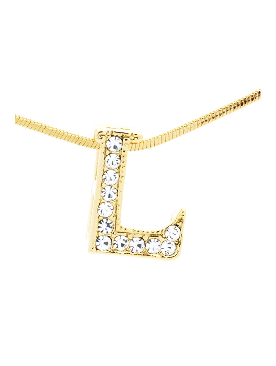 Letter L Necklace