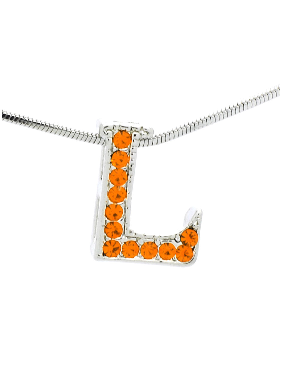 Letter L Necklace