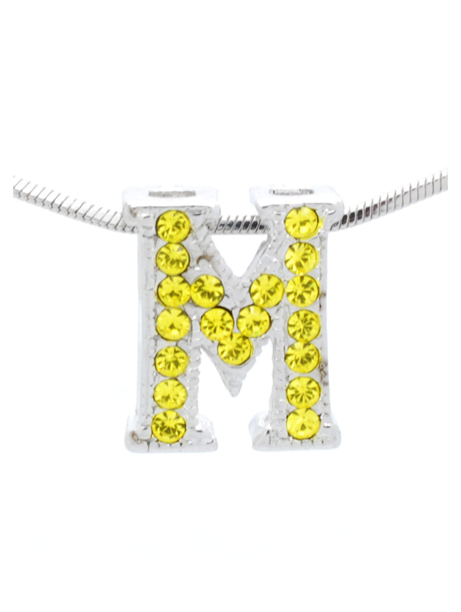 Letter M Necklace