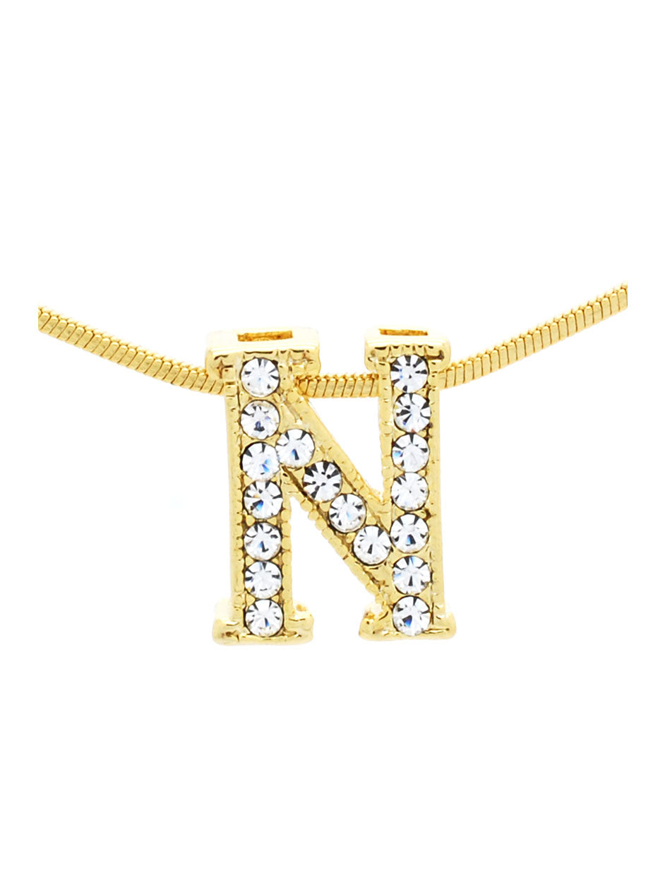 Letter N Necklace