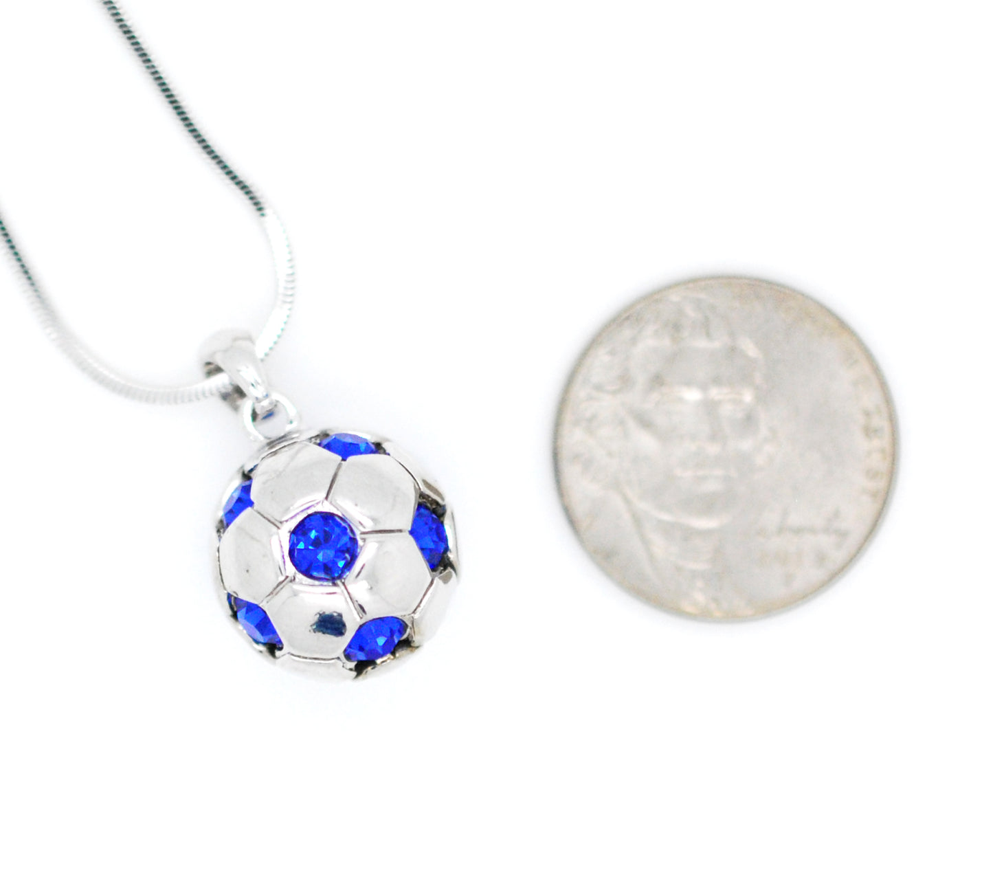 Soccer Ball Necklace - Large