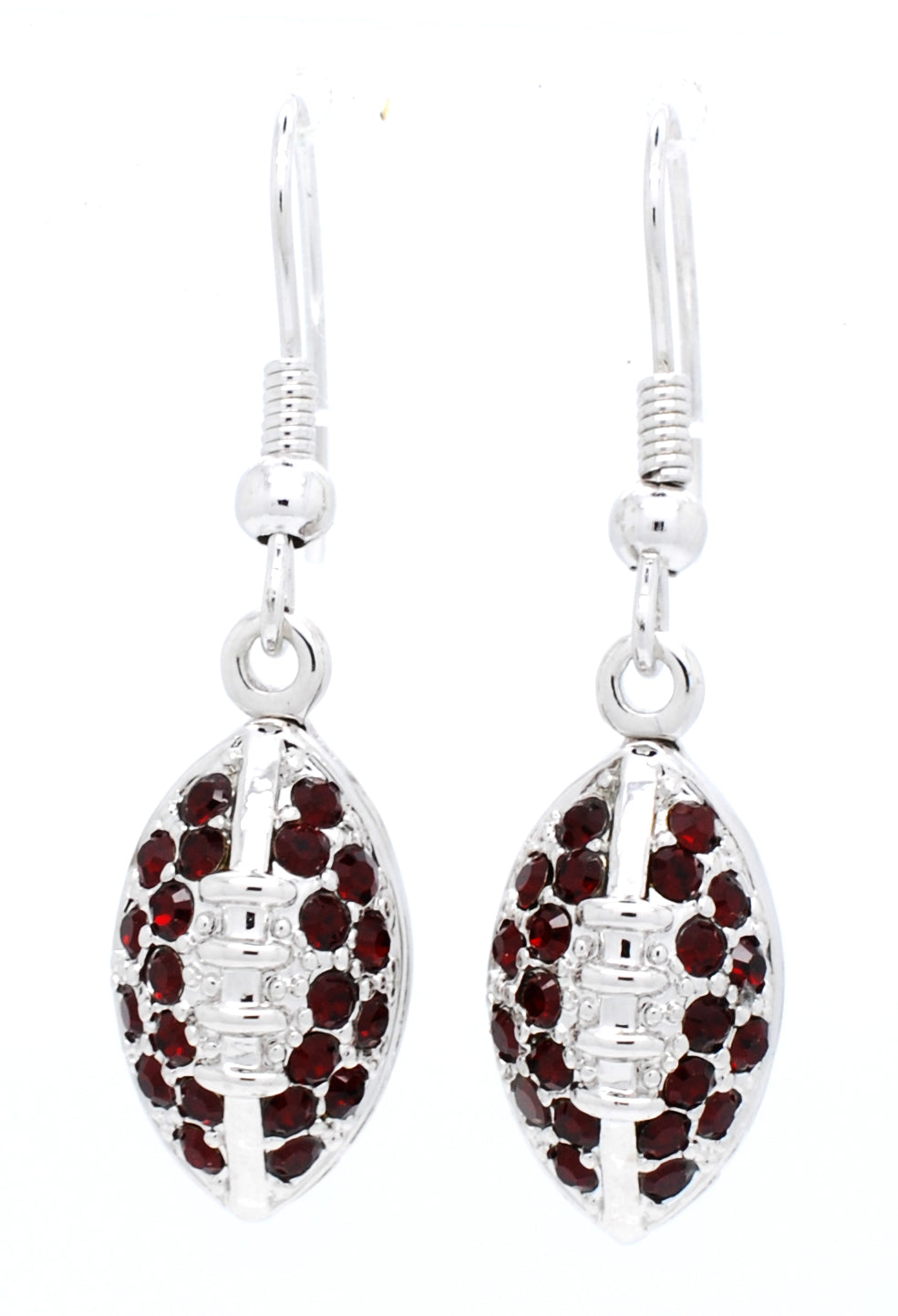 Football Earrings - Single Color