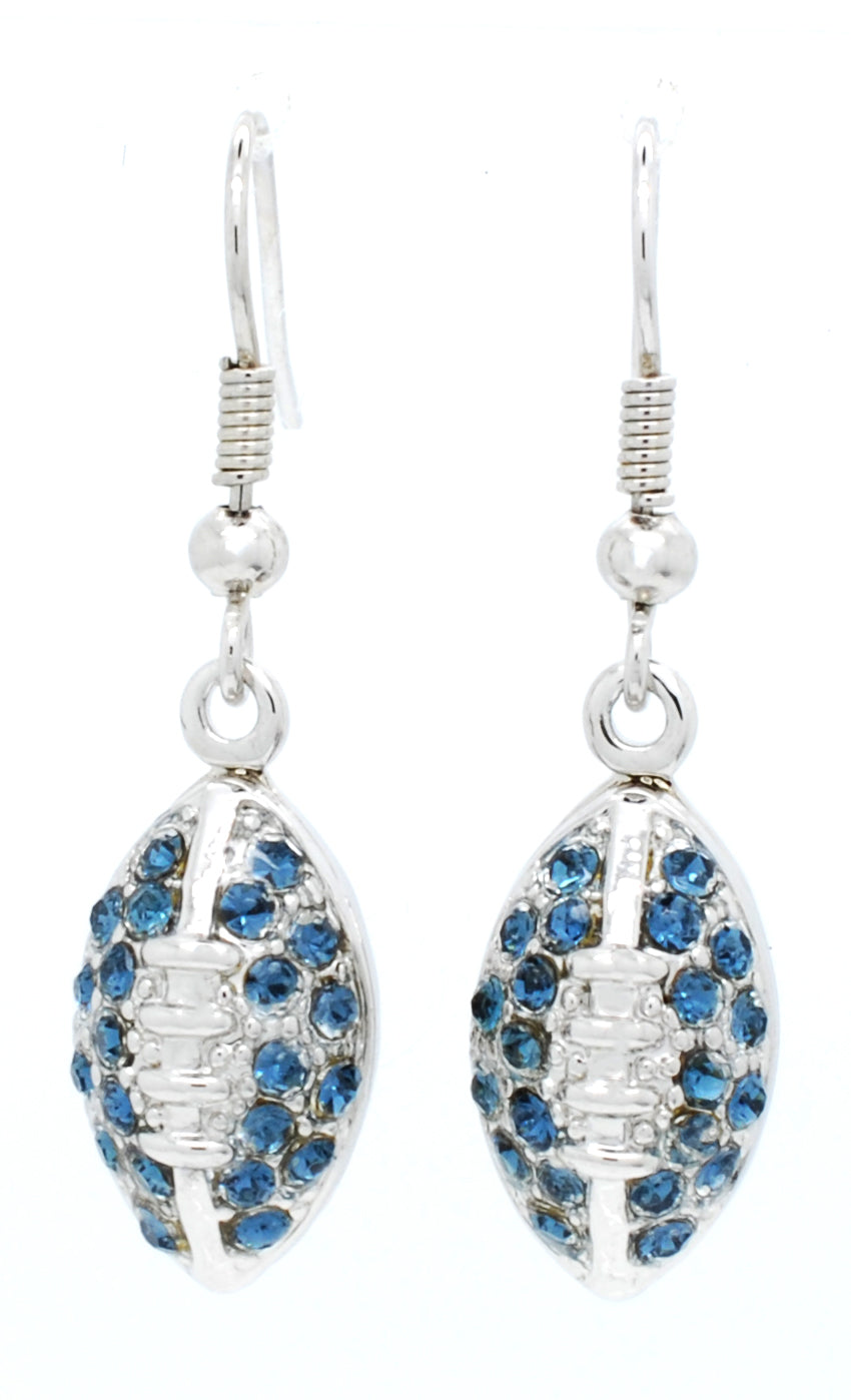 Football Earrings - Single Color