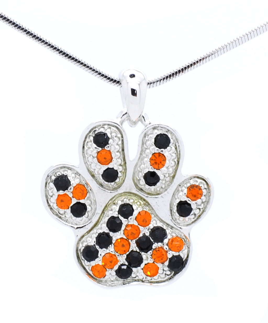 Paw Print Necklace - Large