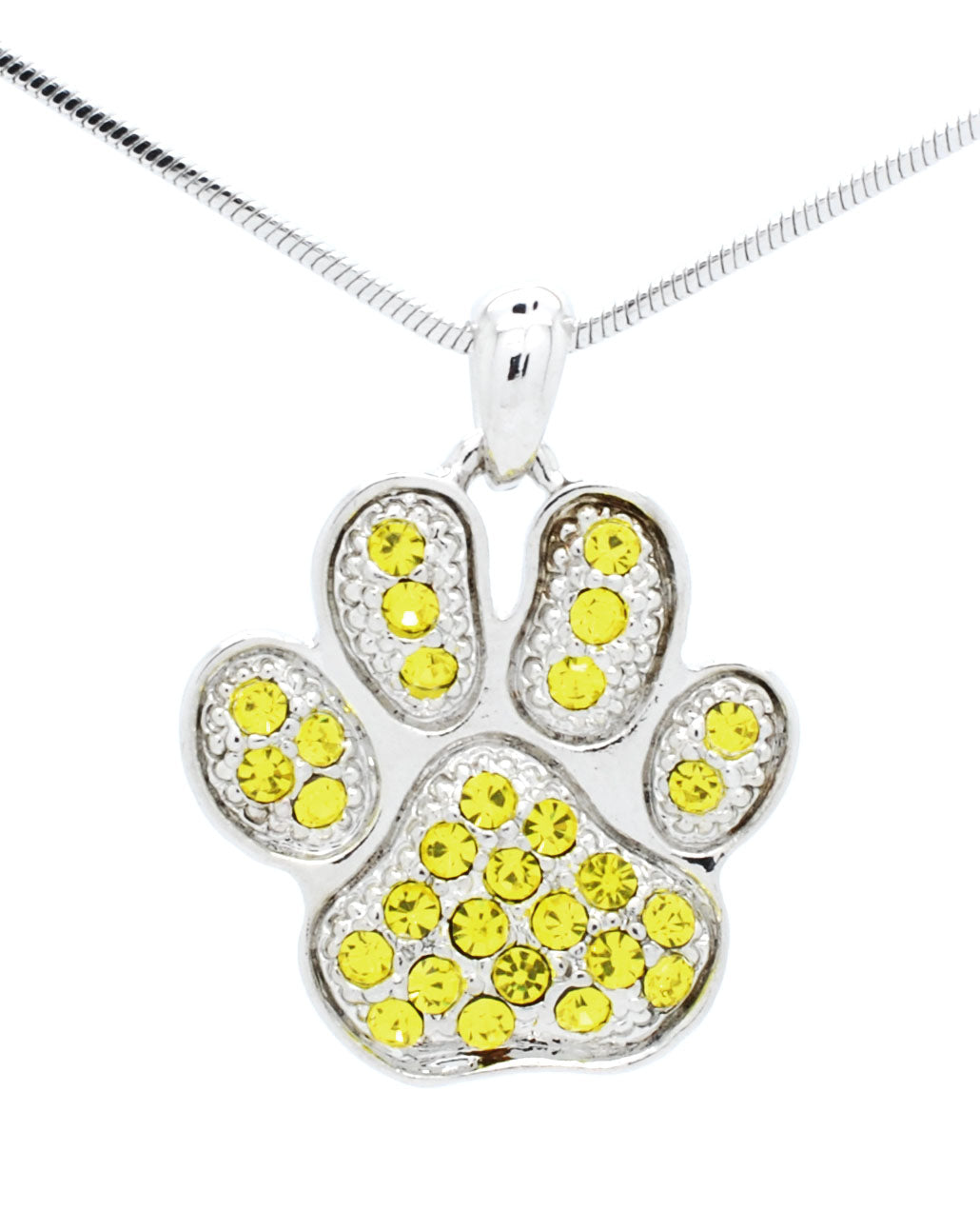 Paw Print Necklace - Large