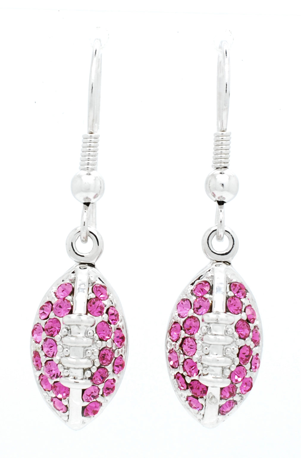Football Earrings - Single Color