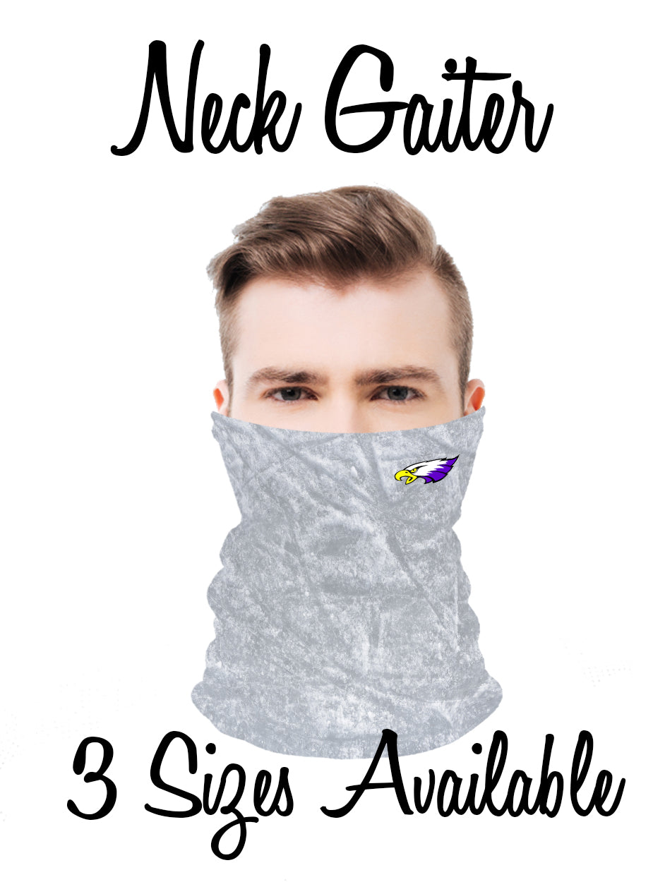 Neck Gaiter - Red Wing Ice Background - 2 Sizes Available