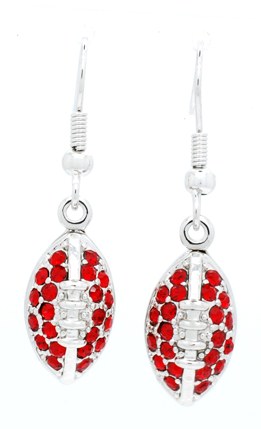 Football Earrings - Single Color