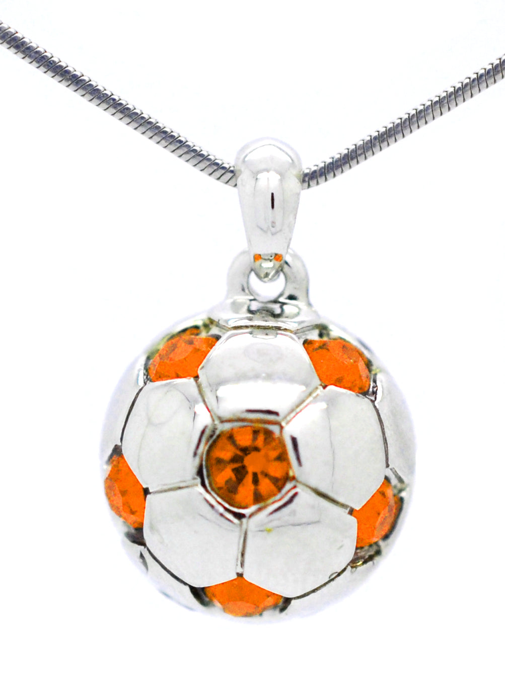 Soccer Ball Necklace - Large