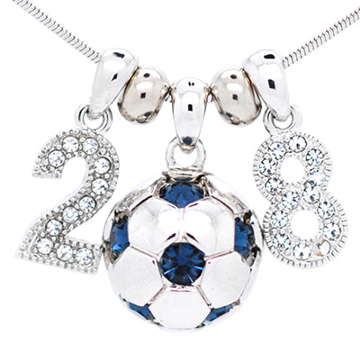 Soccer Ball Necklace - Large