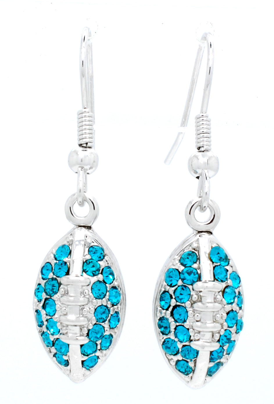 Football Earrings - Single Color