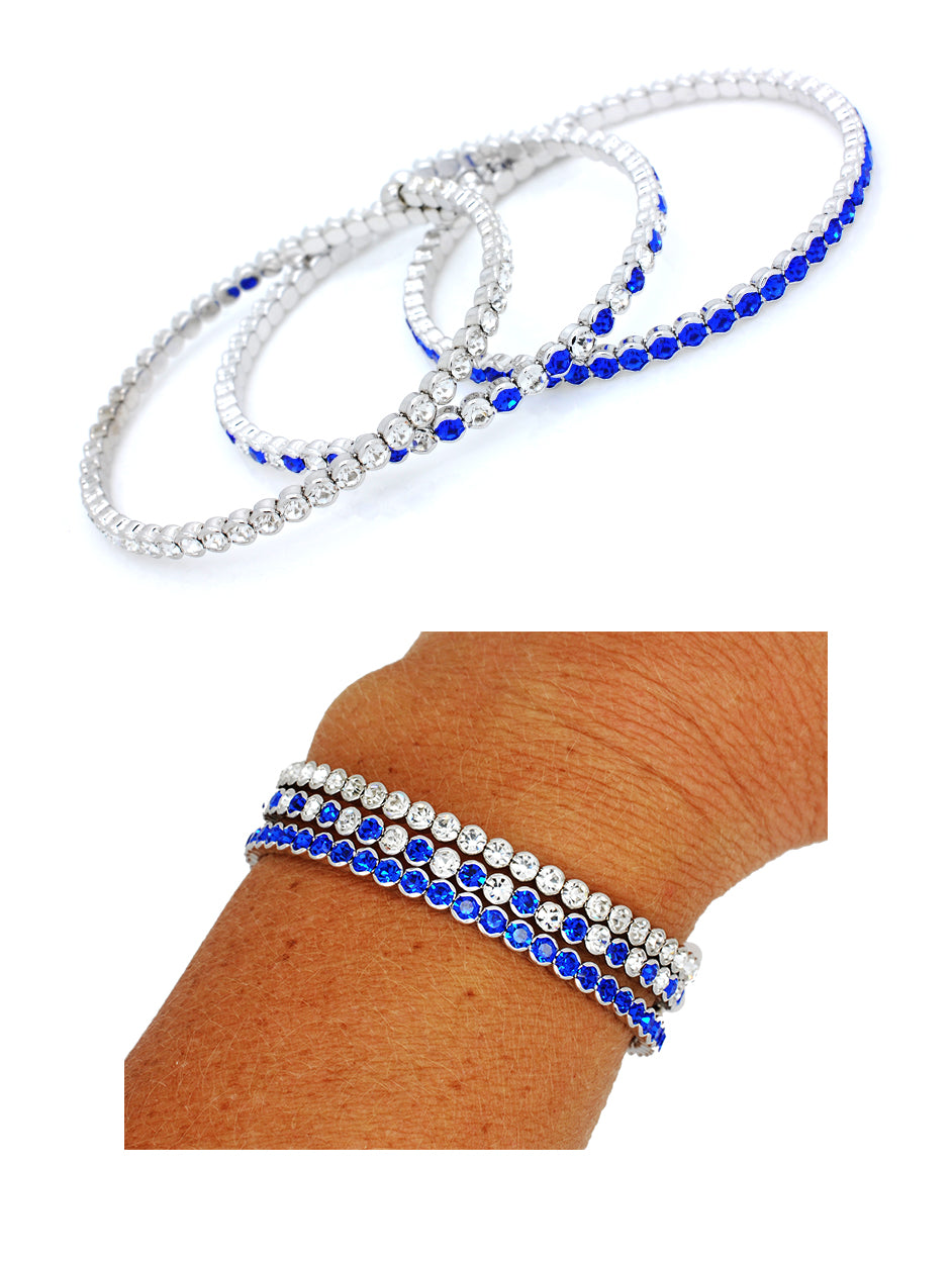 Deluxe Flex Bracelets - Choose Your Color