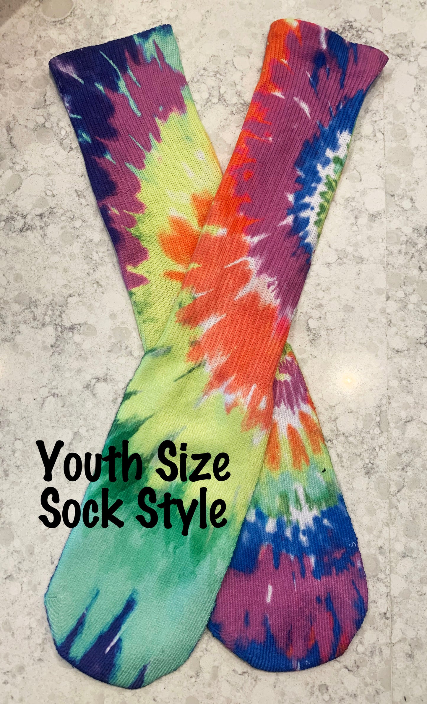 Personalized Field Hockey Breast Cancer Awareness Ribbon Knee High Socks