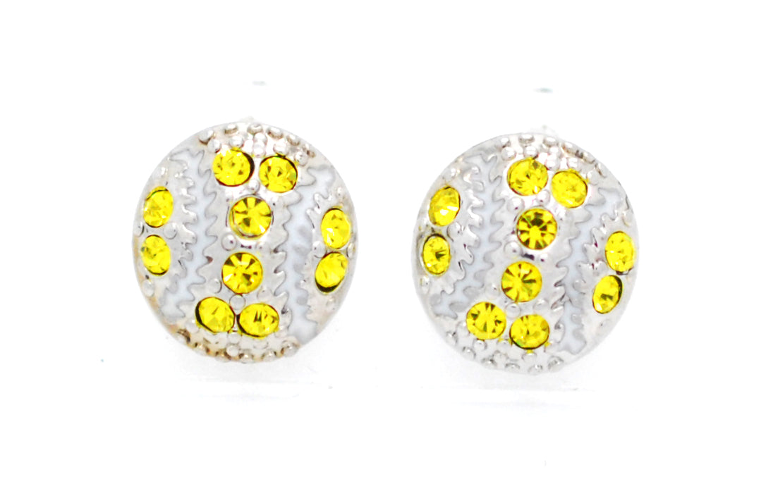 Baseball/Softball POST Earrings - Mini