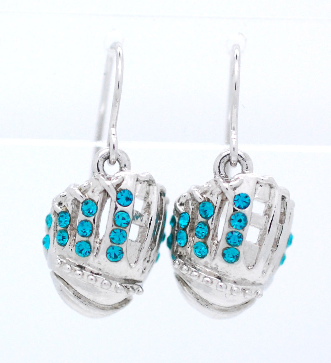 Baseball/Softball Glove Earrings - DANGLE