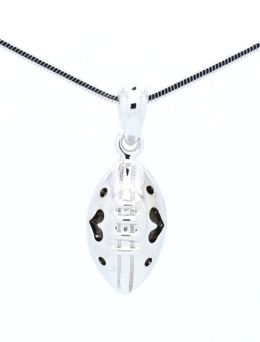 USF Mini Football Necklace and Earring Set