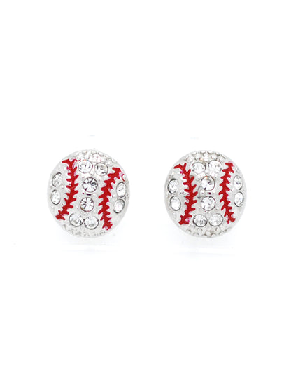 Baseball/Softball POST Earrings - Mini