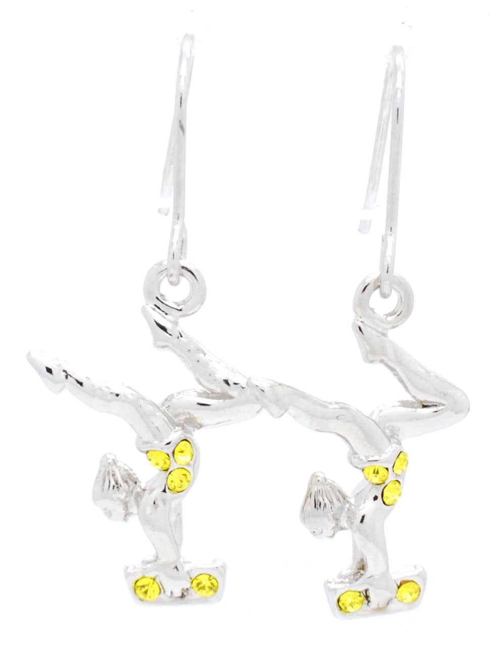 Gymnast DANGLE Earrings - Beam
