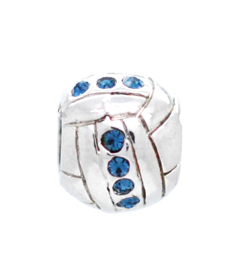 Volleyball Bracelet Charm