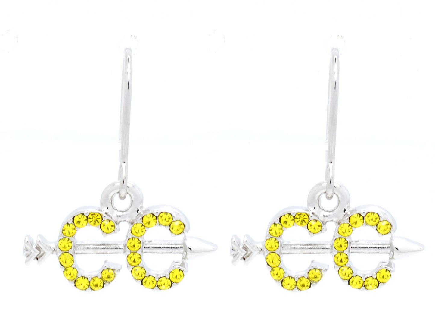 Cross Country Earrings - Dangle