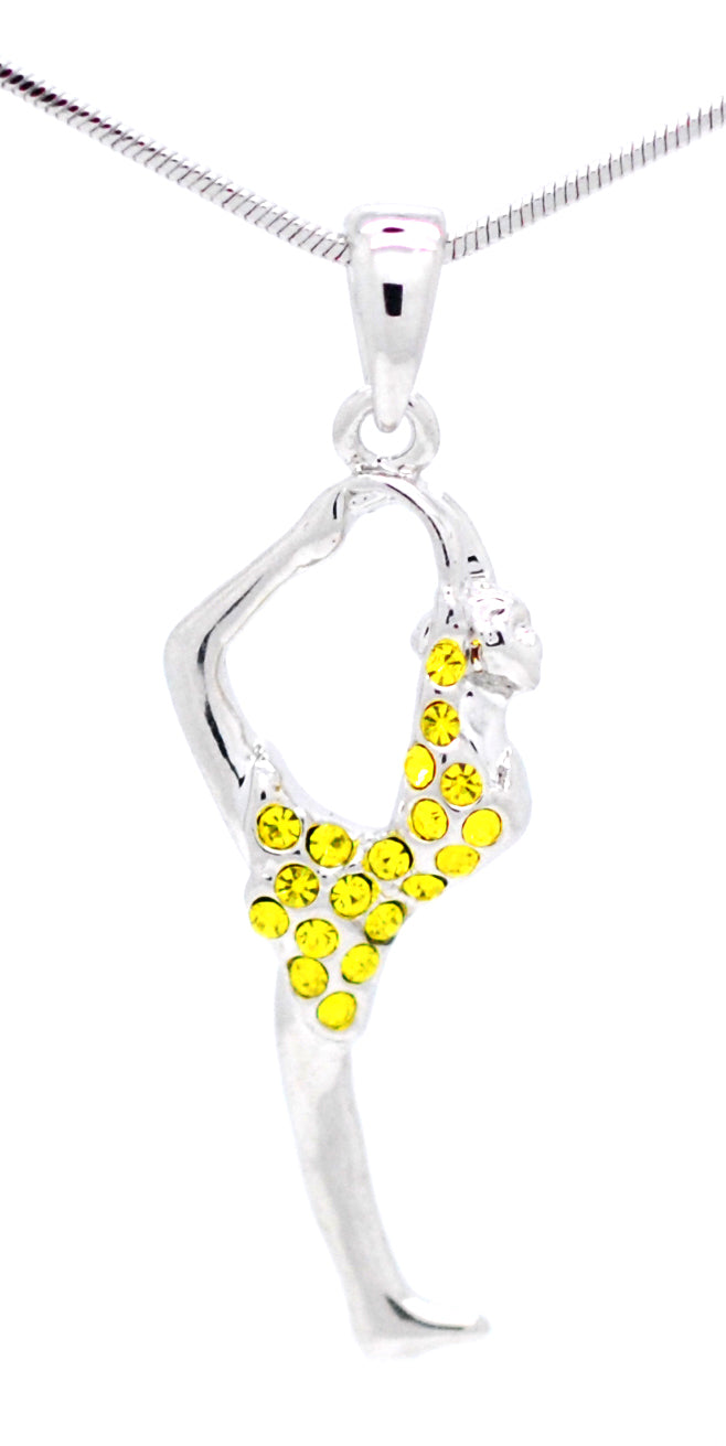 Cheer Dance Gymnast Scorpion Necklace