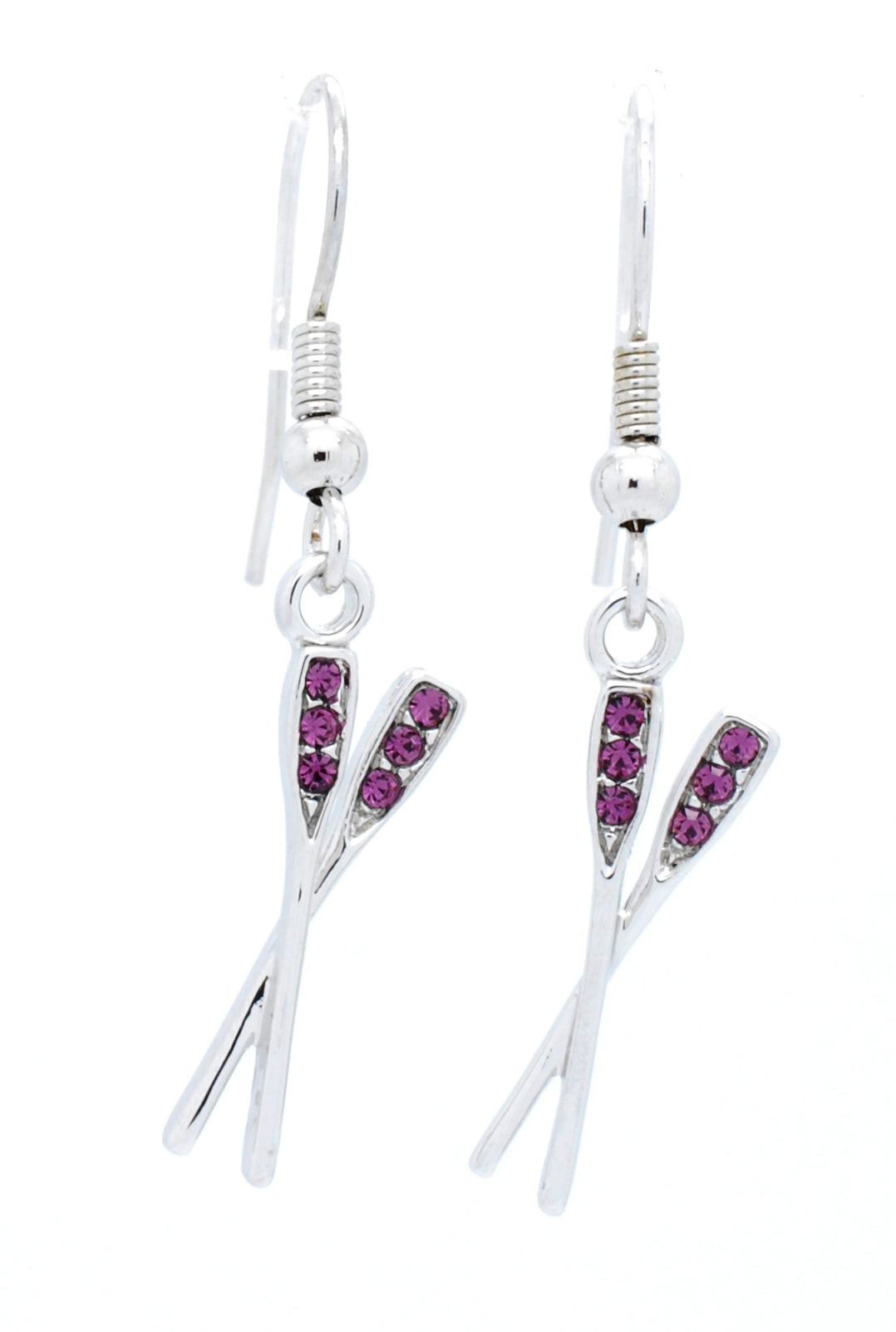 Crew Rowing Earrings - DANGLE