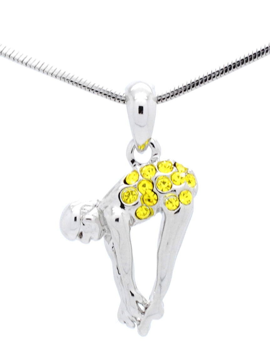 Diver Diving Necklace