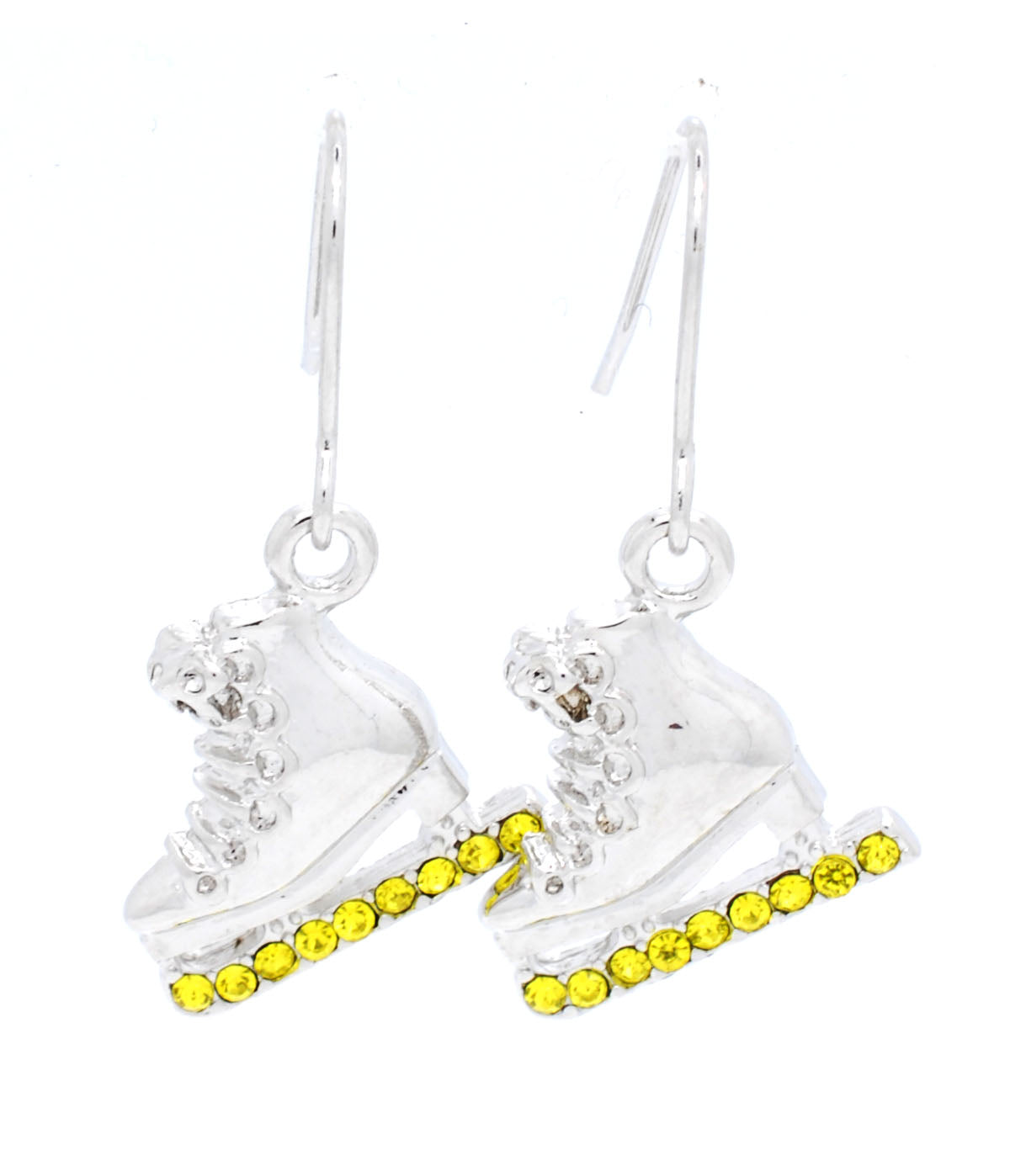 Figure Skate Earrings - DANGLE