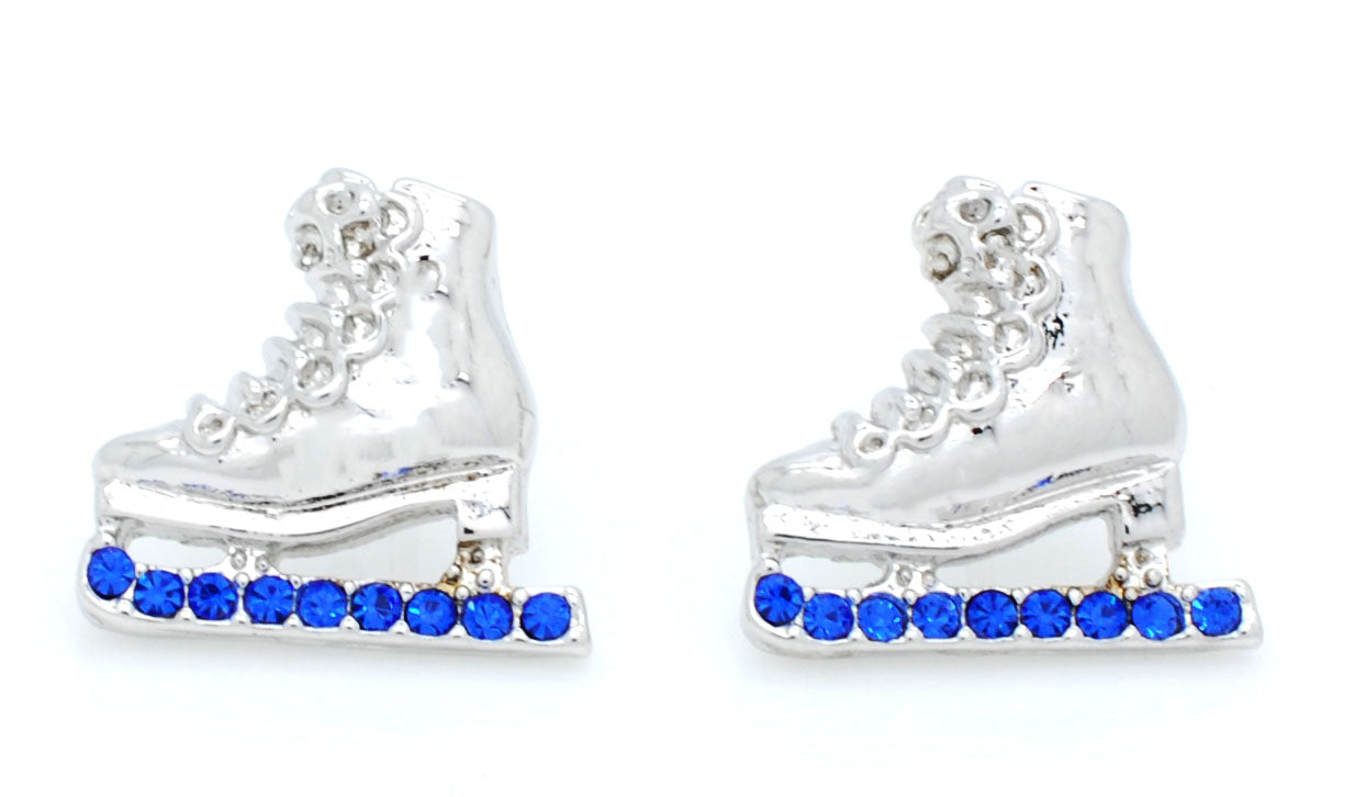 Figure Skate Earrings - POST