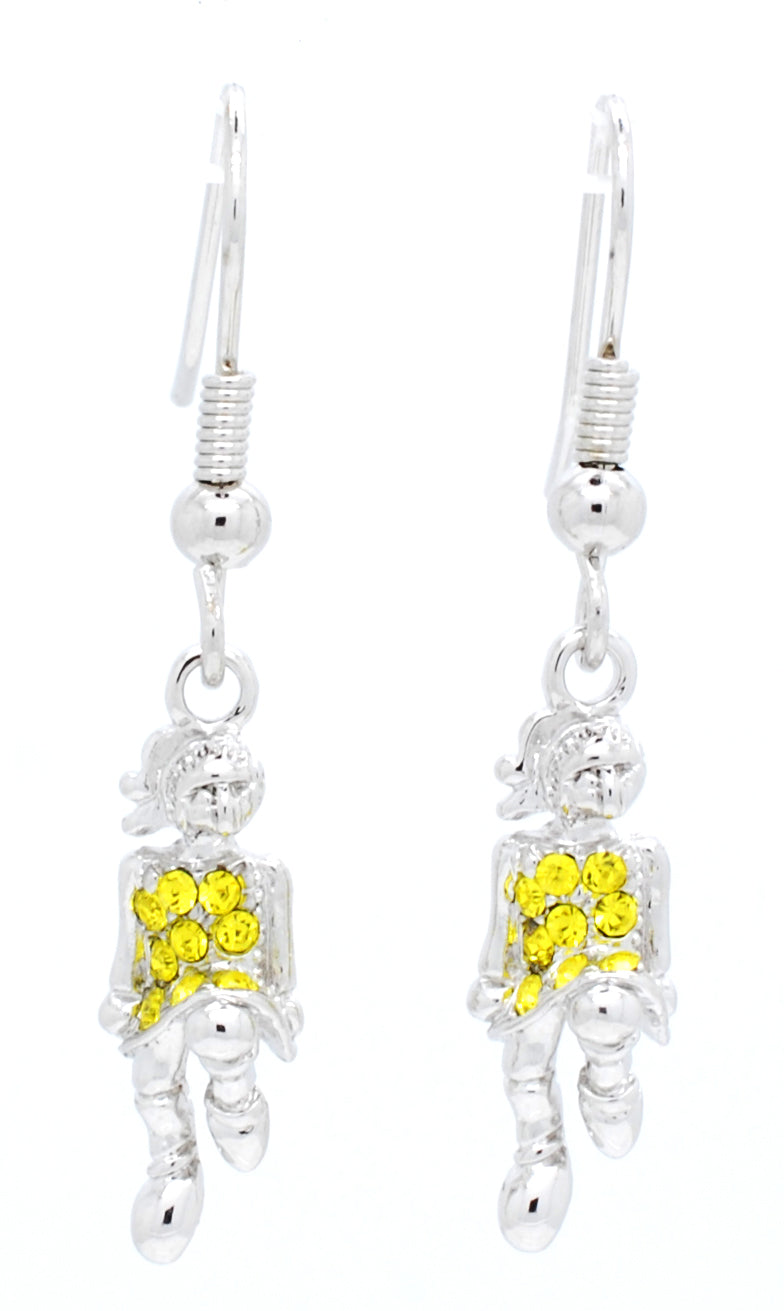 Irish Dancer Earrings - DANGLE
