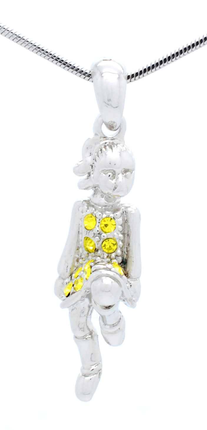 Irish Dancer Necklace - Large