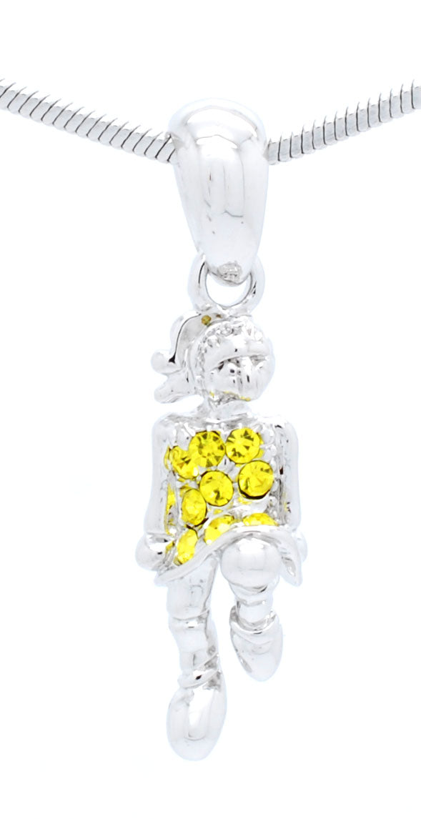 Irish Dancer Necklace - Mini