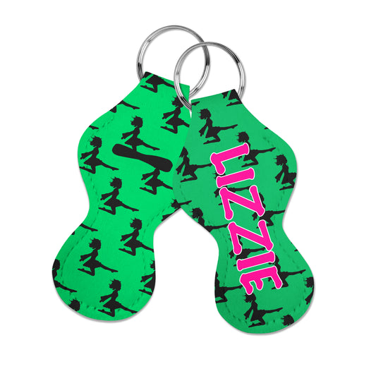 Irish Dancer Chapstick Holder